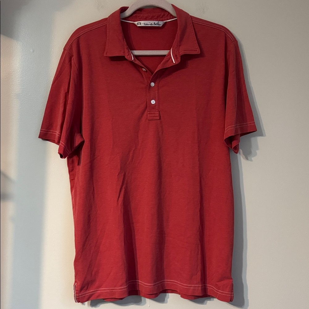 Travis Mathews Polo NWOT large